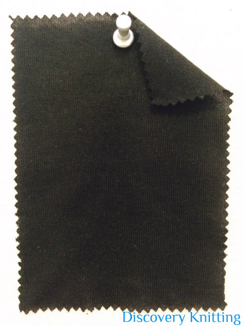 599 Av Low Pill Viscose Jersey Black Discovery Knitting