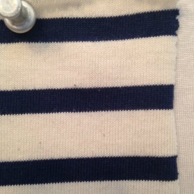 Breton Stripe Jersey Organic ~ Discovery Knitting