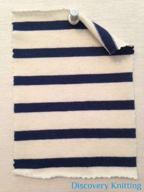 Breton Stripe Organic Cotton Jersey Knit