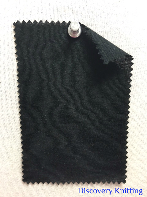Jersey ~Classic-Micro Modal Cashmere-BLACK-Avail Wholesale